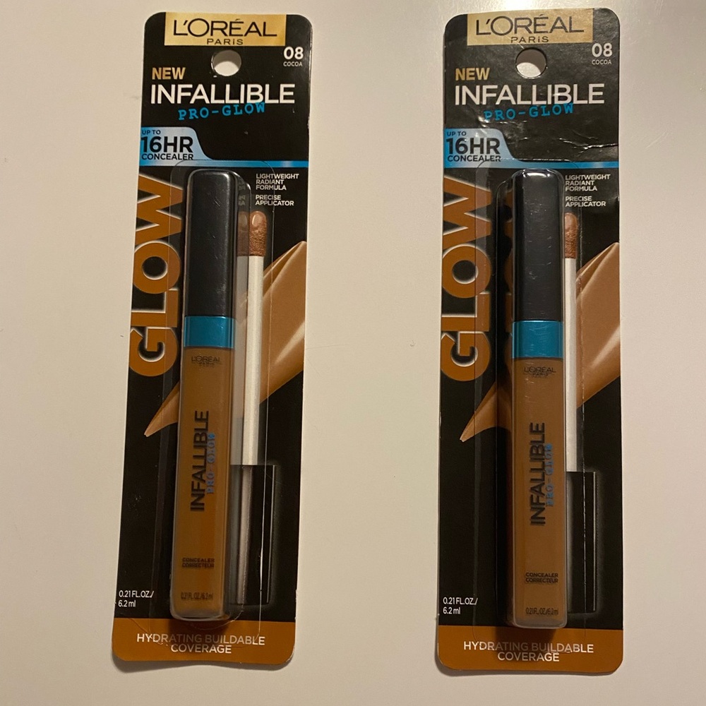 💜2 L’Oreal Paris Infallible Pro Glow Concealer